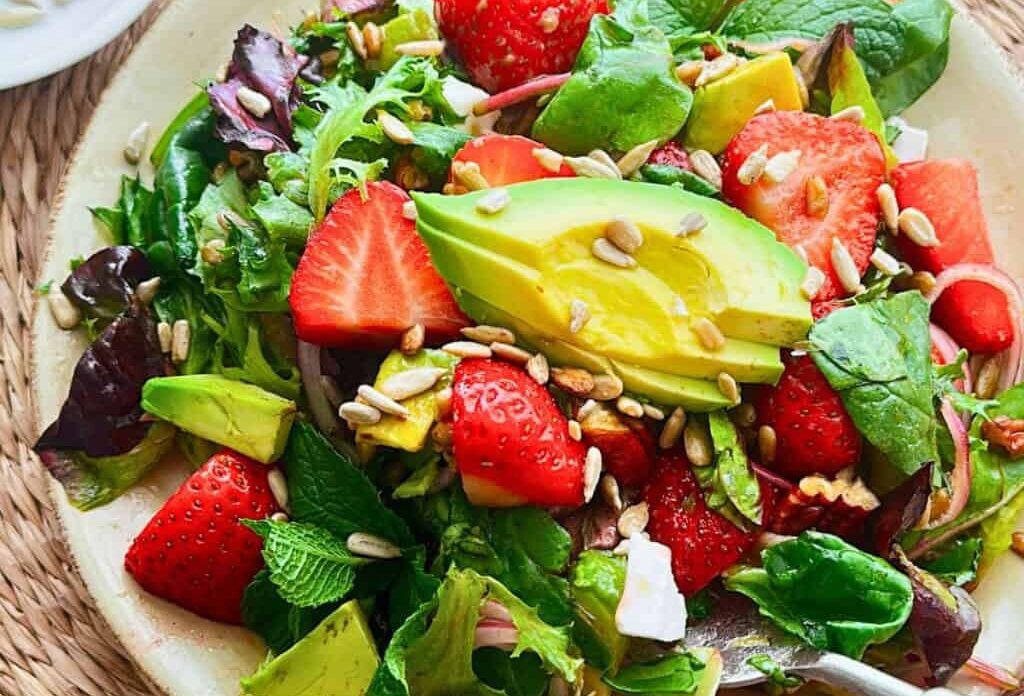 Strawberry Avocado Salad