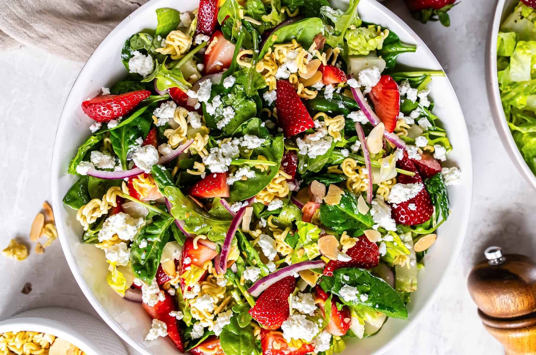 Strawberry Crunch Salad
