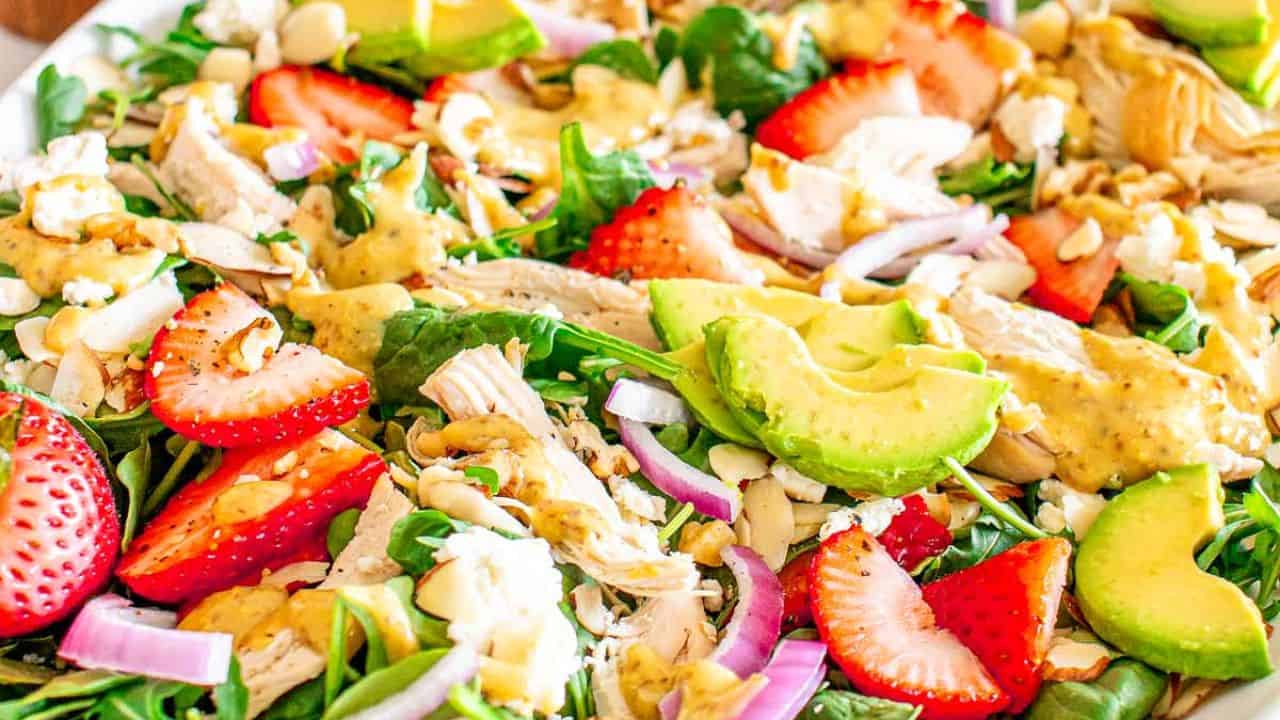 Strawberry Fields Salad