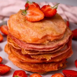 Strawberry Pancakes