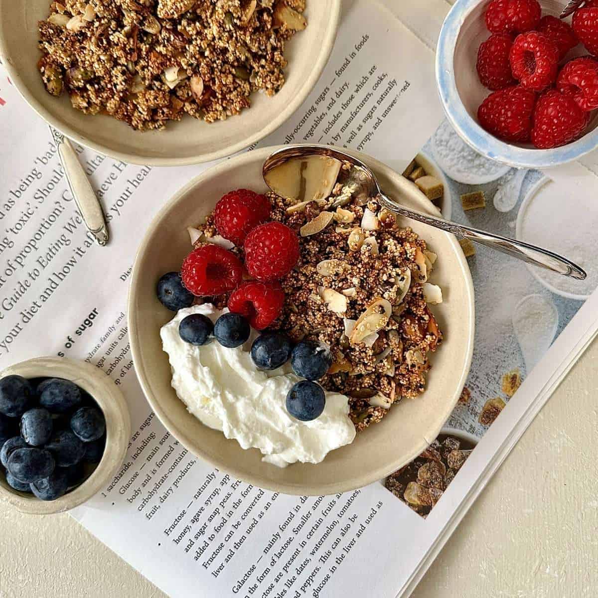 Sugar Free Granola