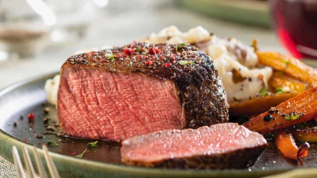 Sumac Crusted Filet Mignon