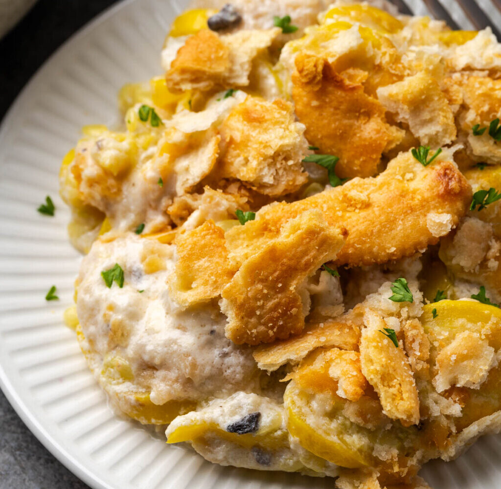 Summer Squash Casserole