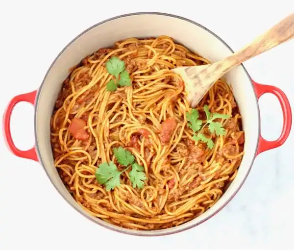 Taco Spaghetti