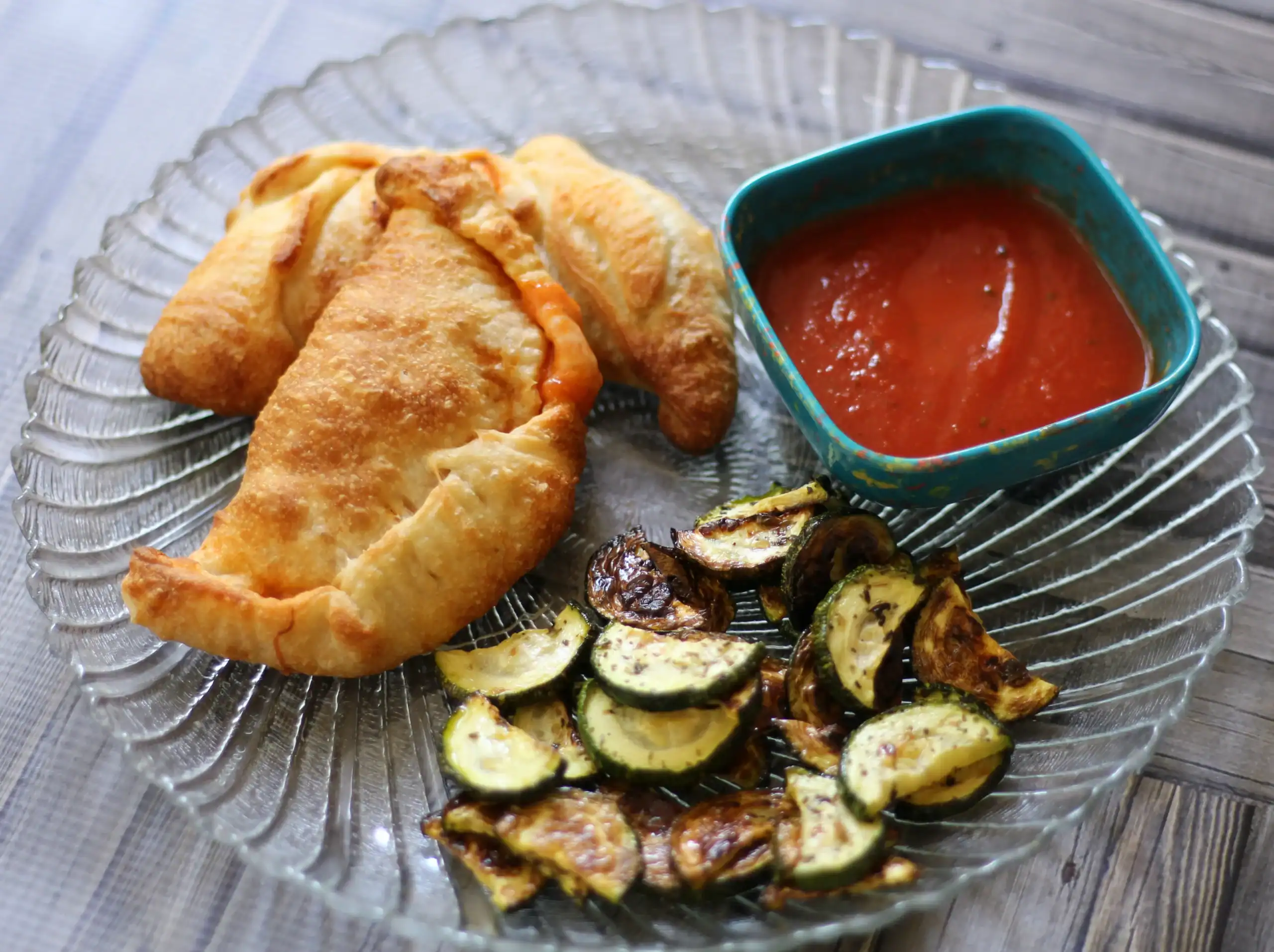 The Best Air Fryer Calzones