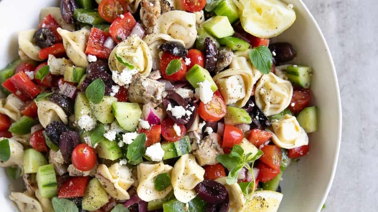 Tortellini Pasta Salad