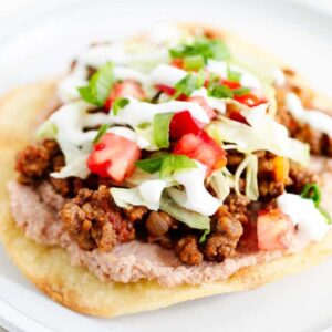 Tostada Recipe