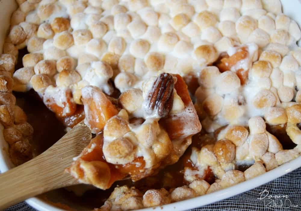 Traditional Sweet Potato Casserole
