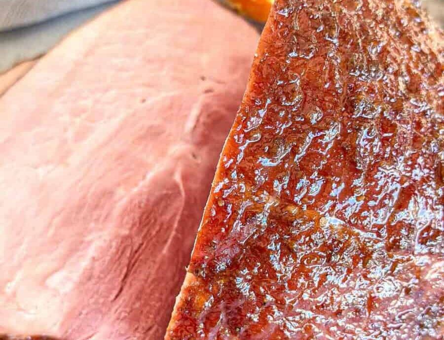 Traeger Smoked Ham
