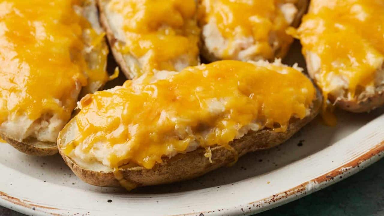 Tuna Baked Potatoes