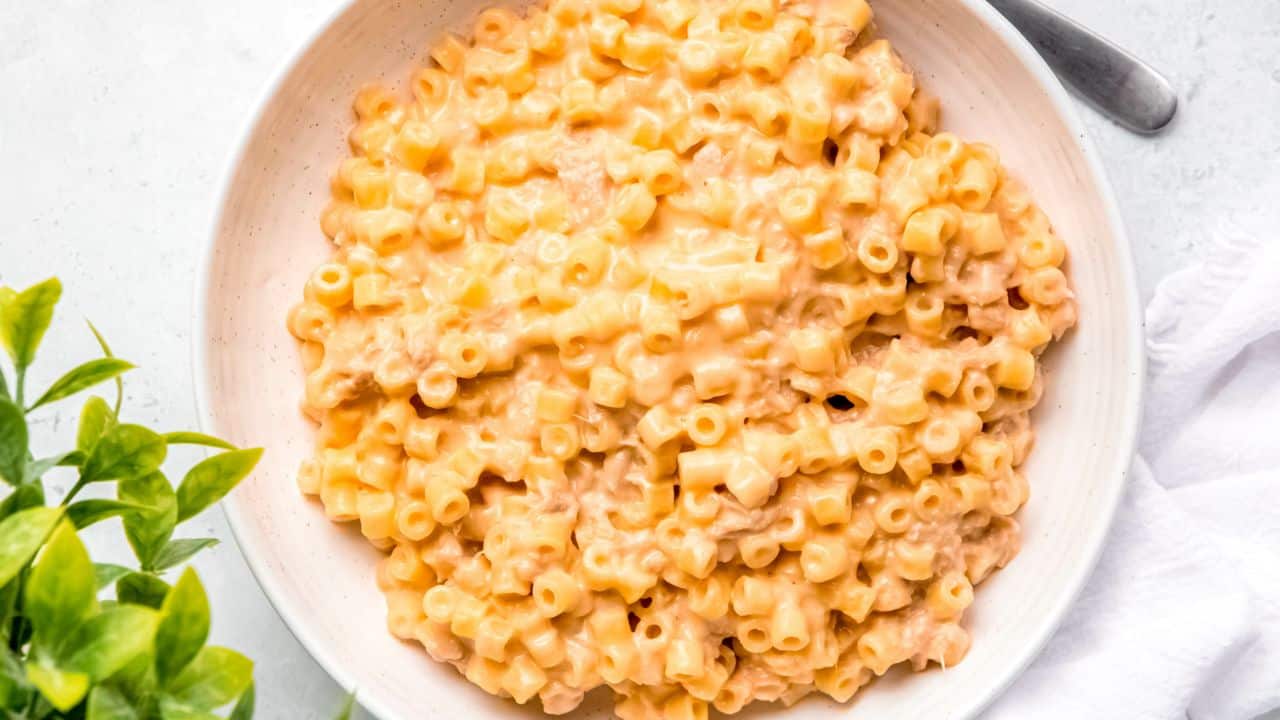 Tuna Mac and Cheese