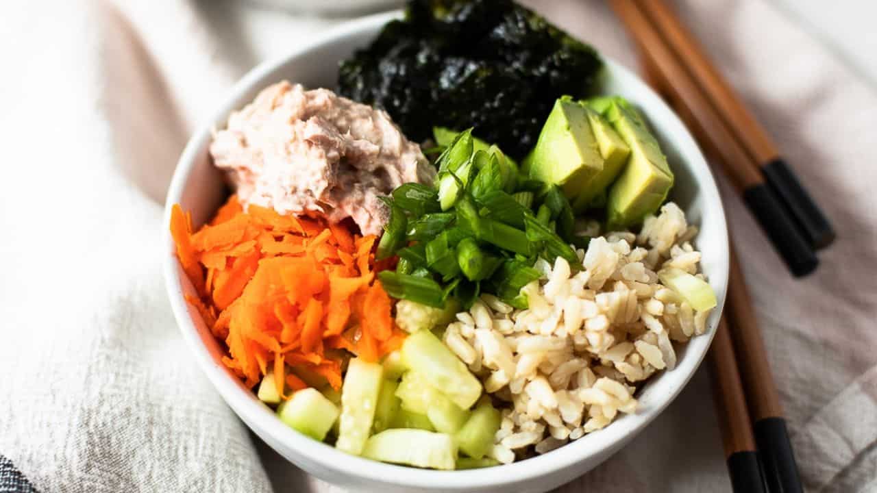 Tuna Sushi Bowl