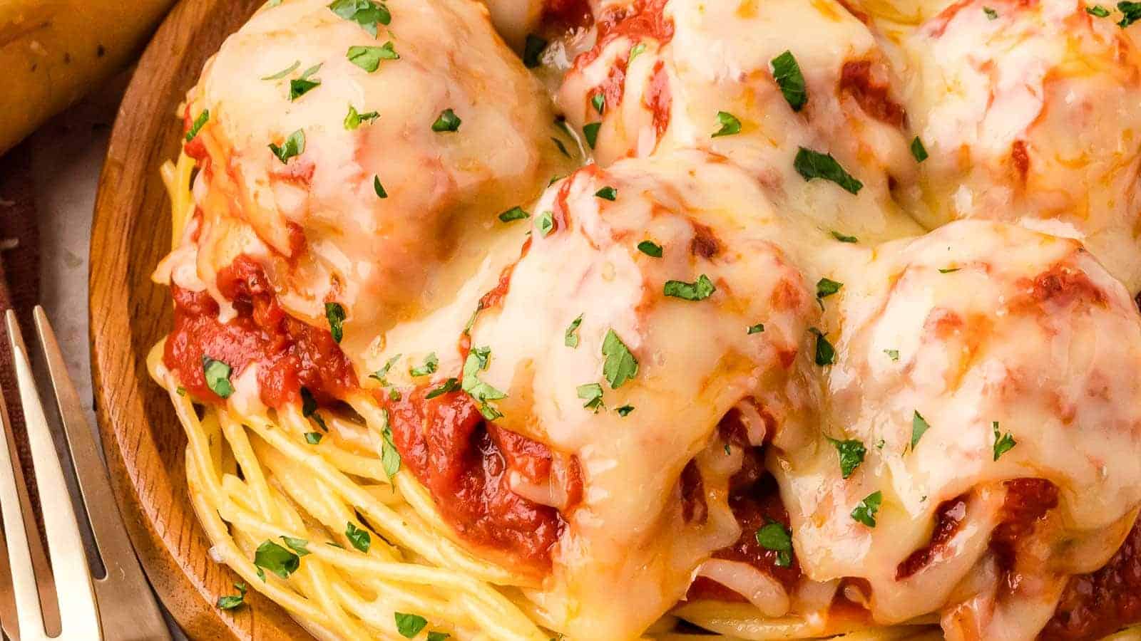 Turkey Meatball Casserole