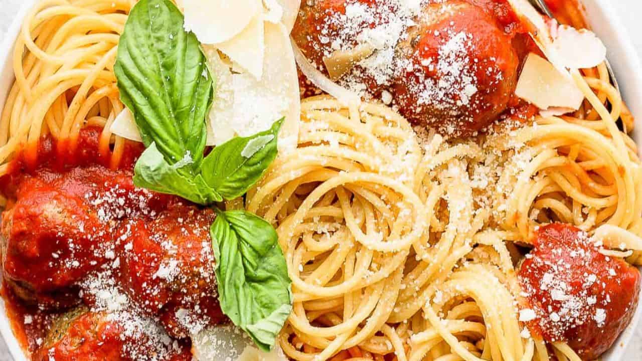 Turkey Pesto Meatballs