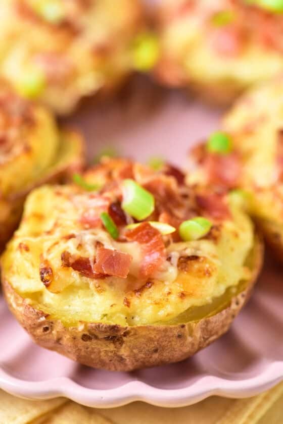 Twice Baked Potatoes