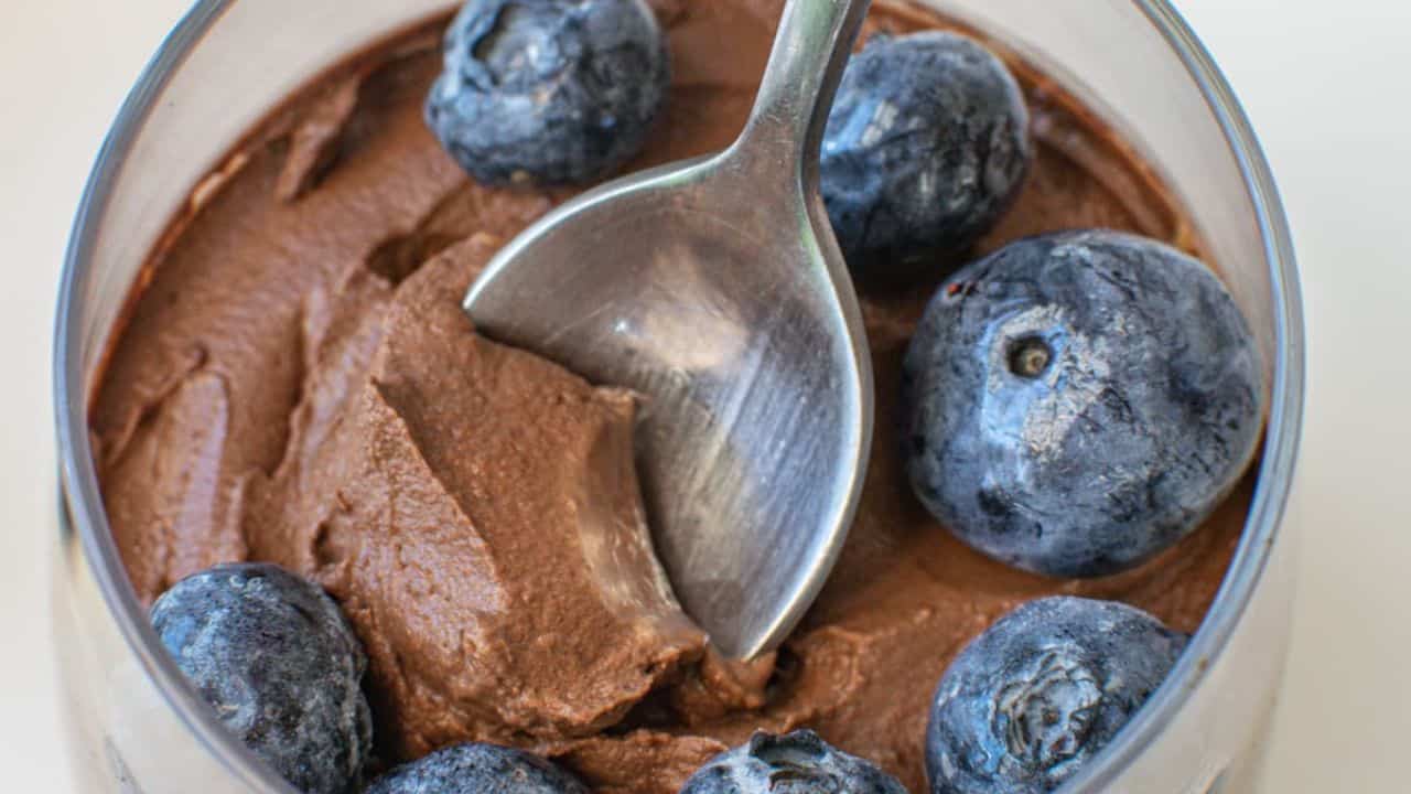 Vegan Avocado Chocolate Mousse Recipe