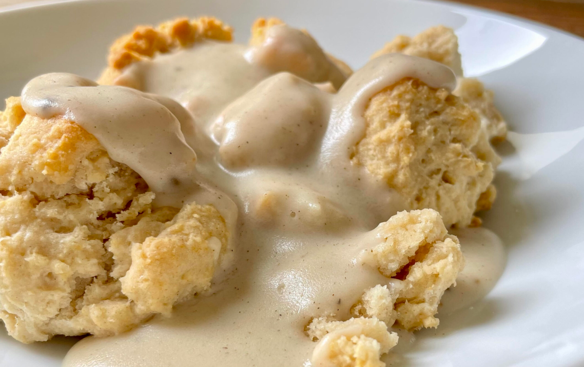 Vegan Biscuits And Gravy