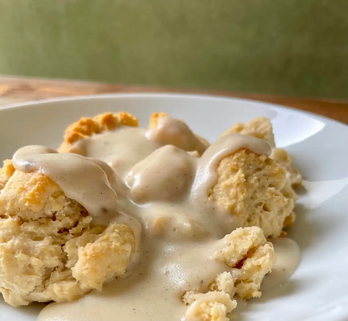 Vegan Biscuits And Gravy