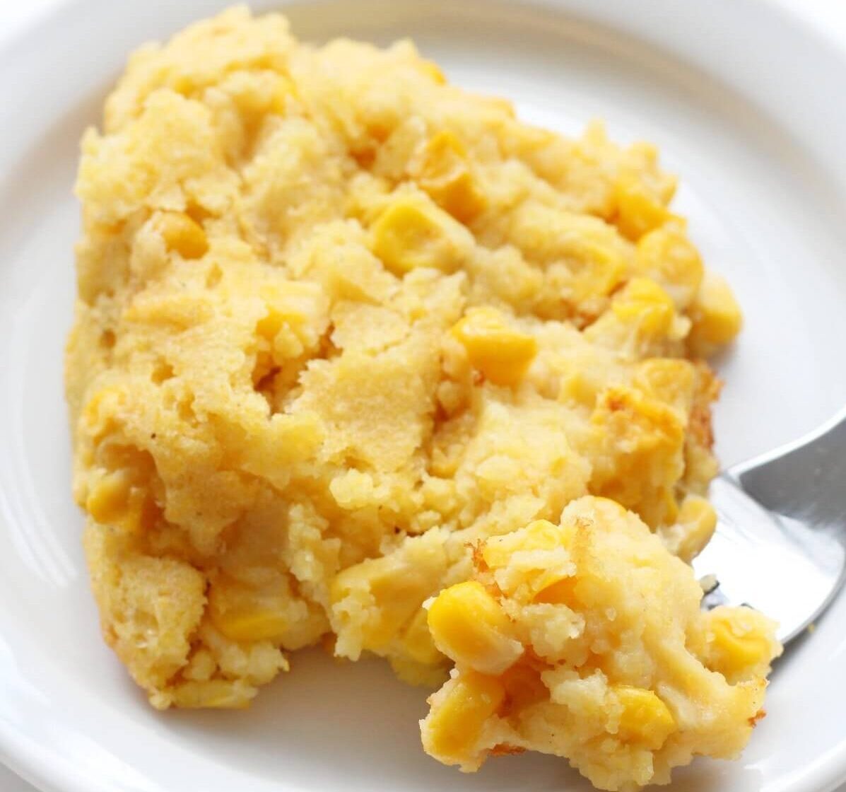 Vegan Corn Casserole