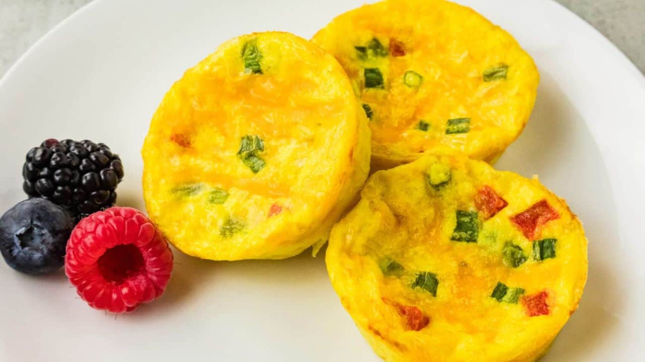 Vegan Egg Bites with Just Egg