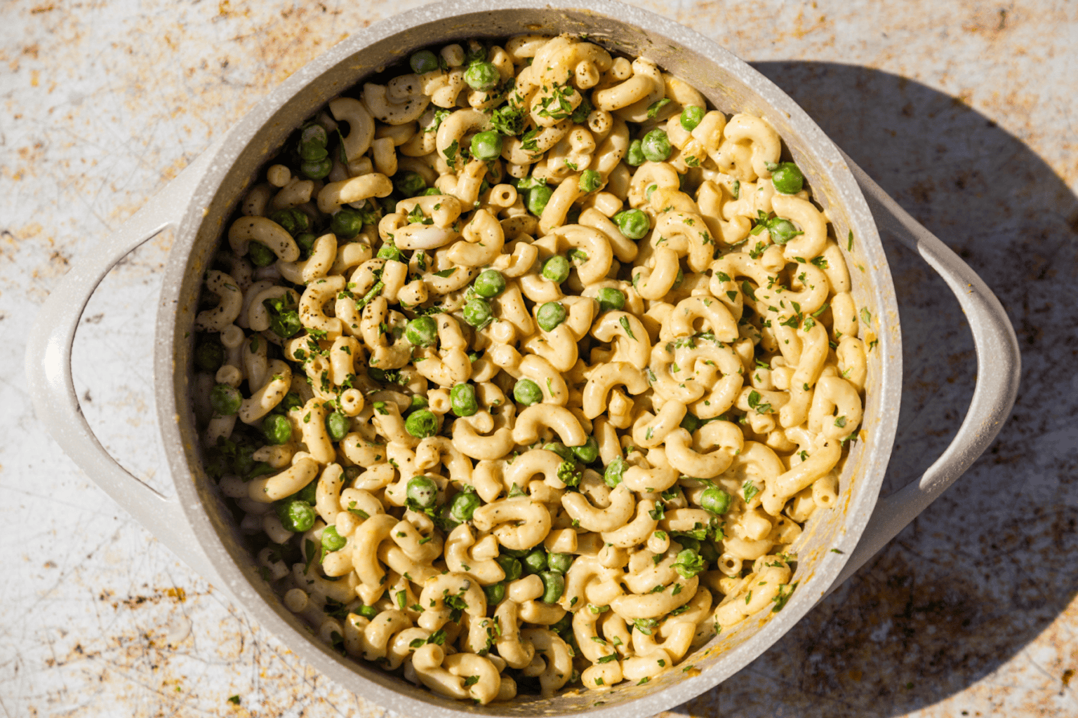 Vegan Garlic Lovers Pasta Salad