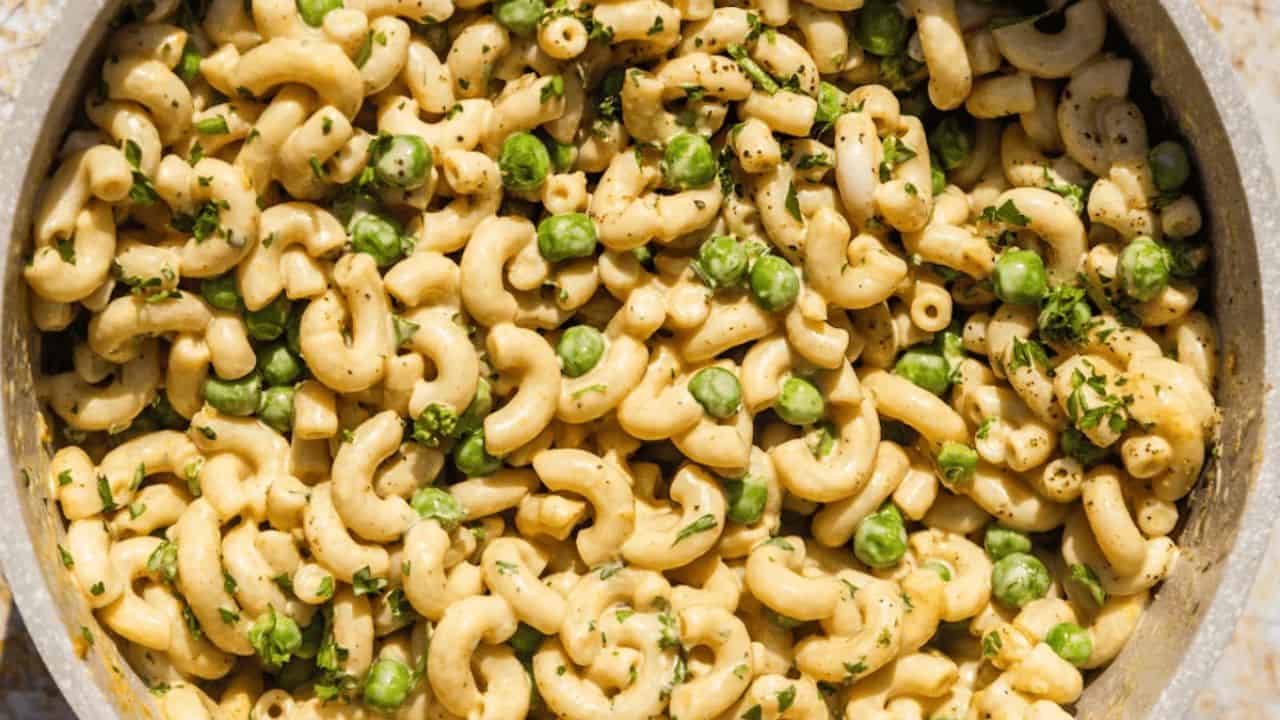 Vegan Garlic Lovers' Pasta Salad