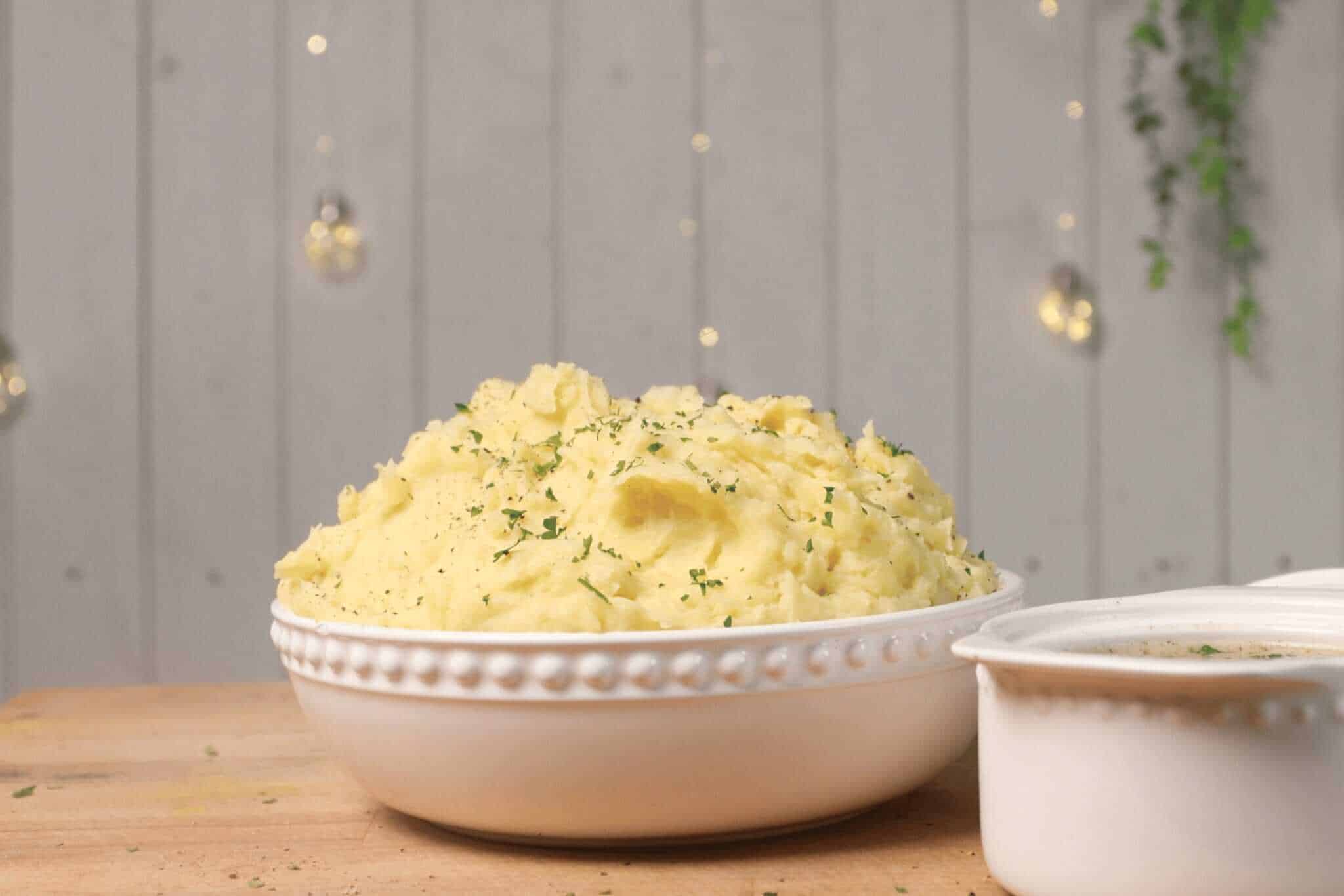 Vegan Mashed Potatoes