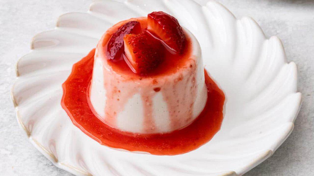 Vegan Panna Cotta