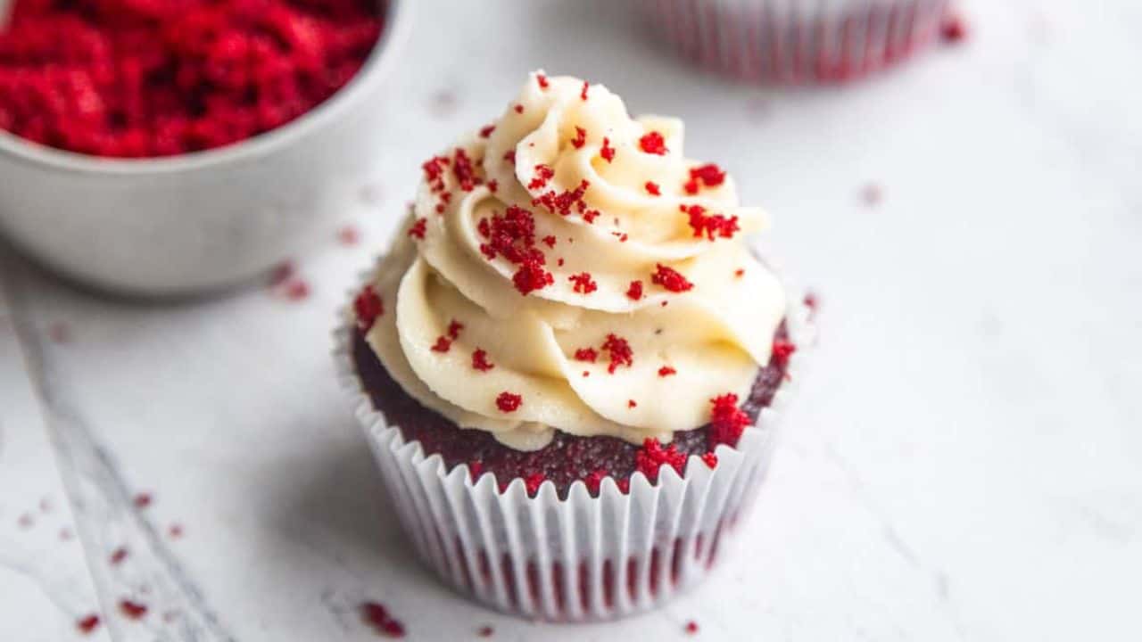 Vegan Red Velvet Cupcakes