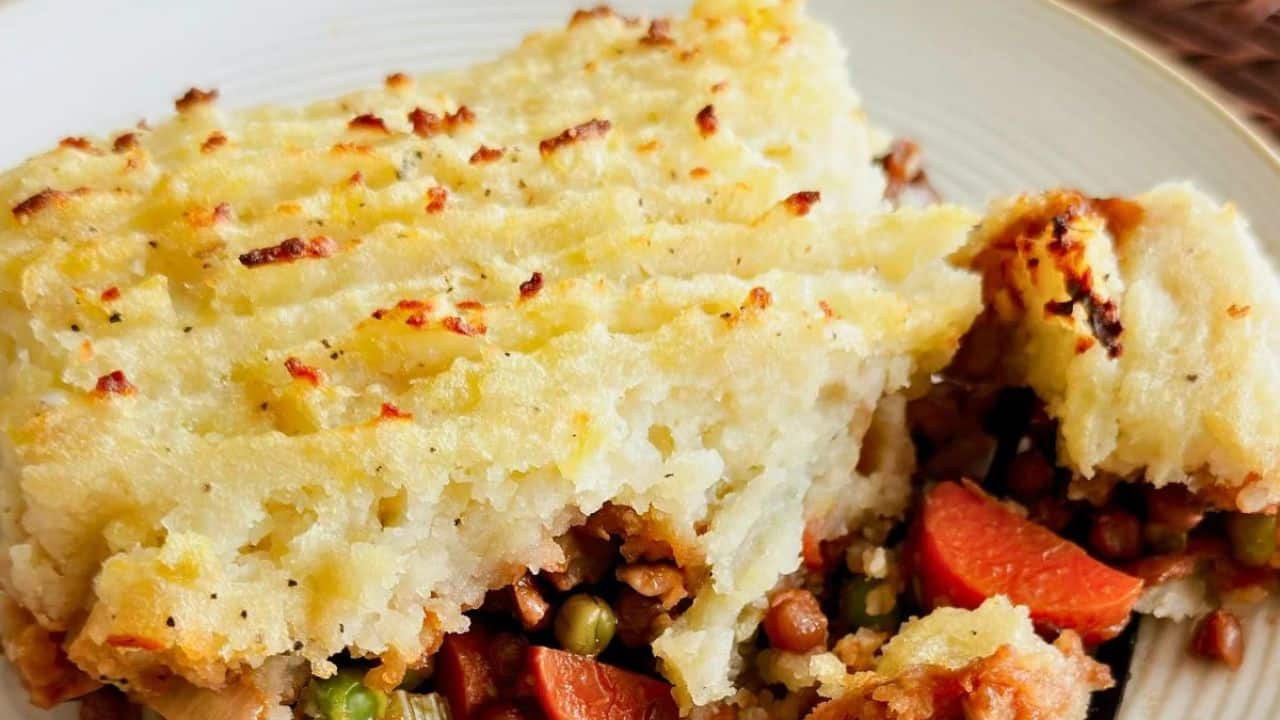 Vegan Shepherd's Pie