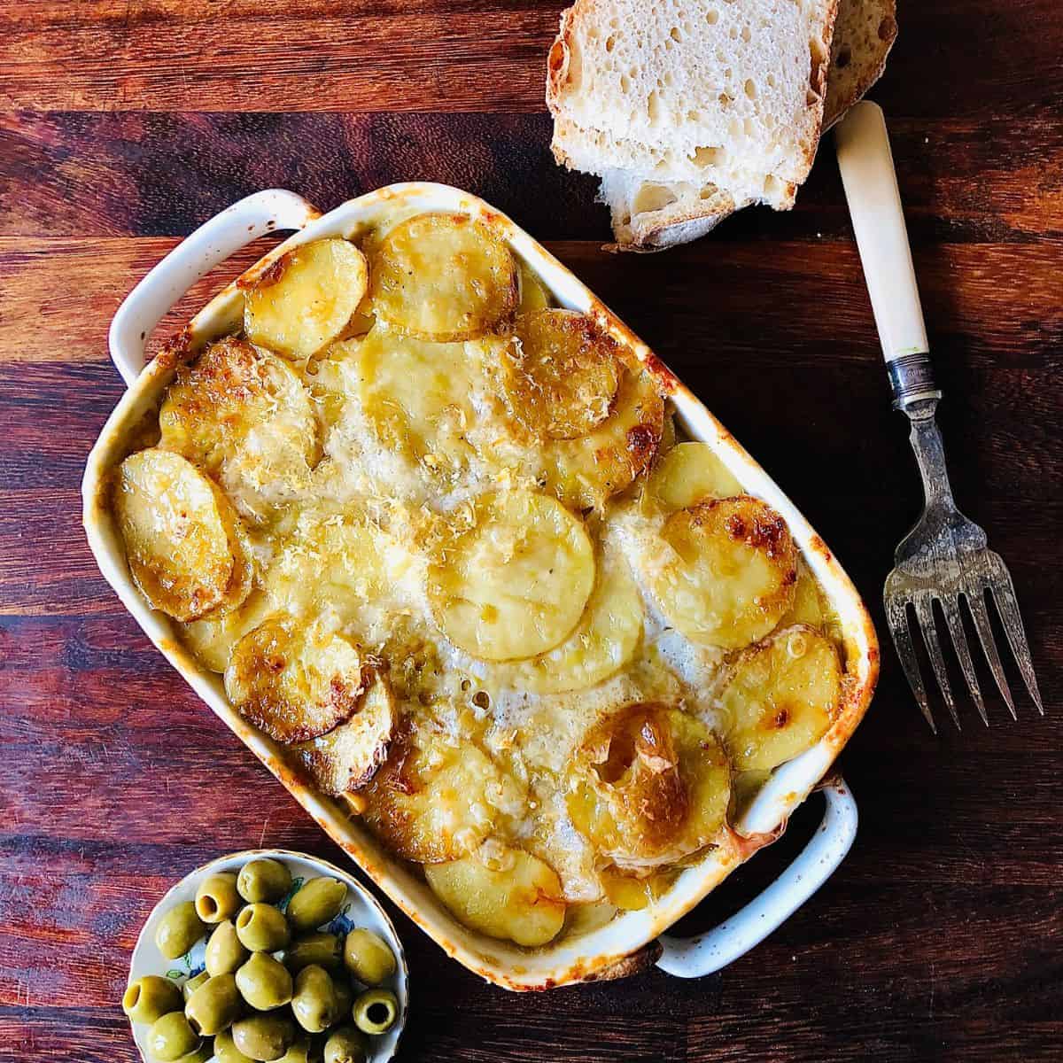 Vegan Tartiflette Recipe