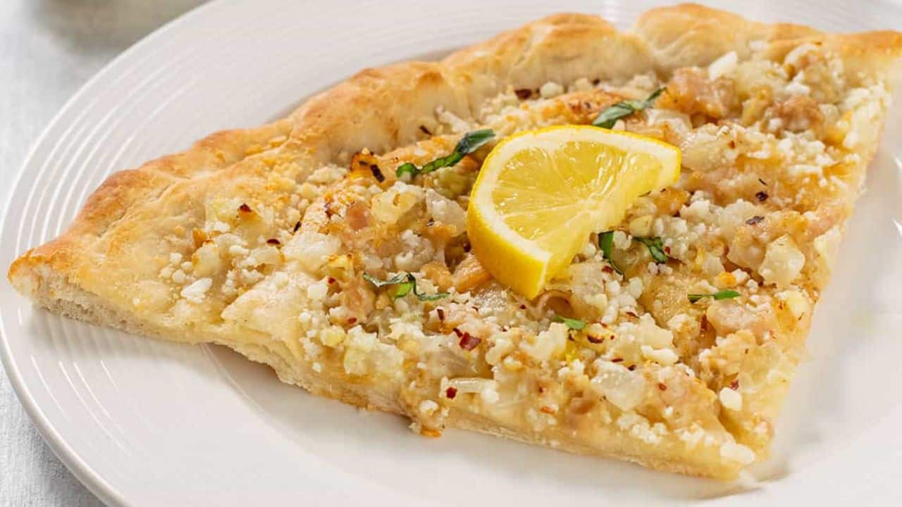 White Clam Pizza