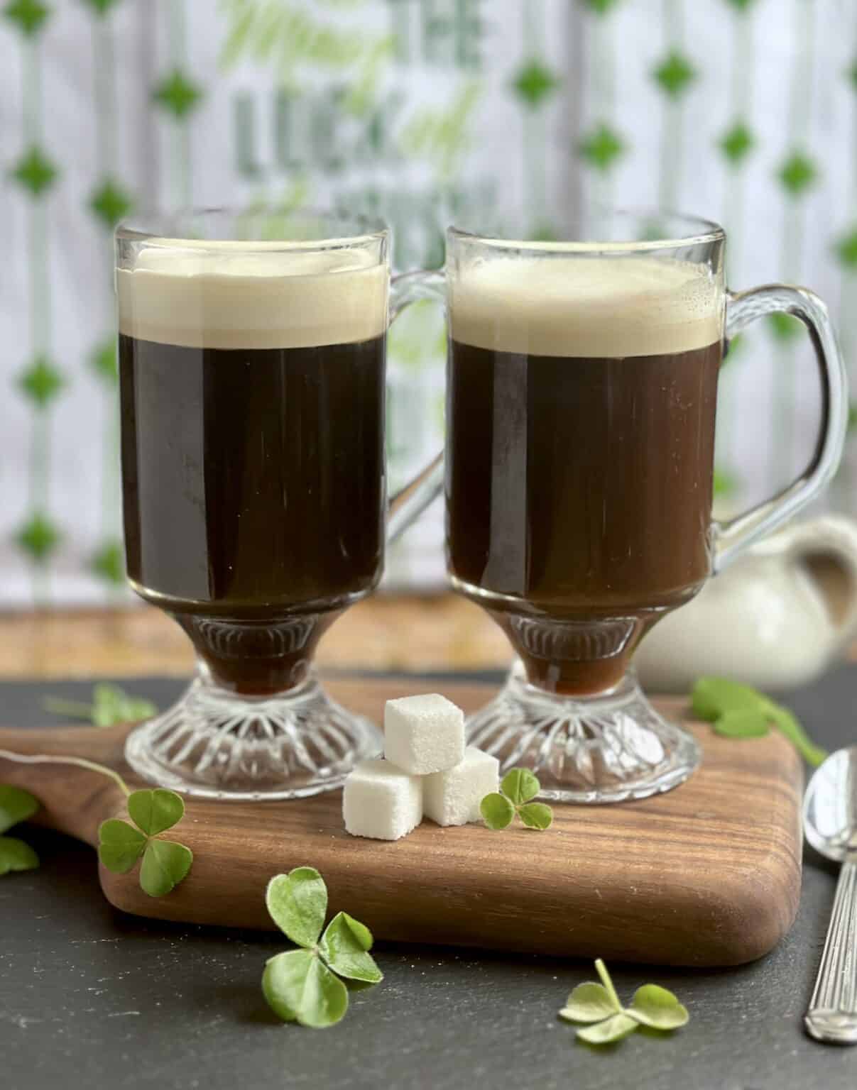 irish coffee