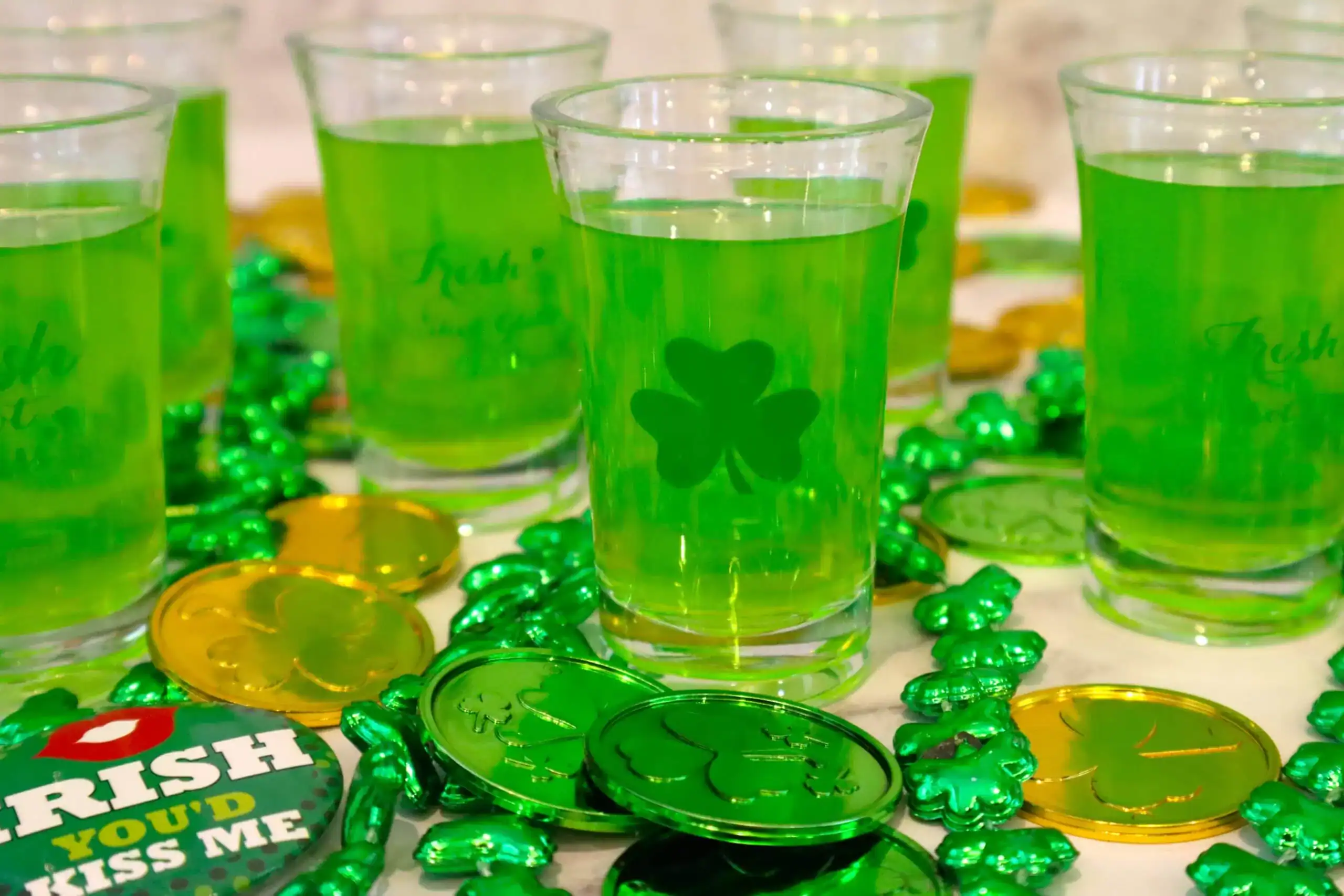 lucky leprechaun shots