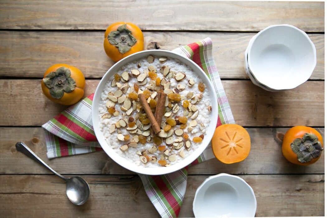 Almond Rice Pudding