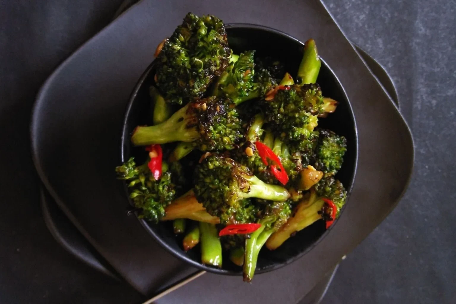 Asian Broccoli Stir Fry