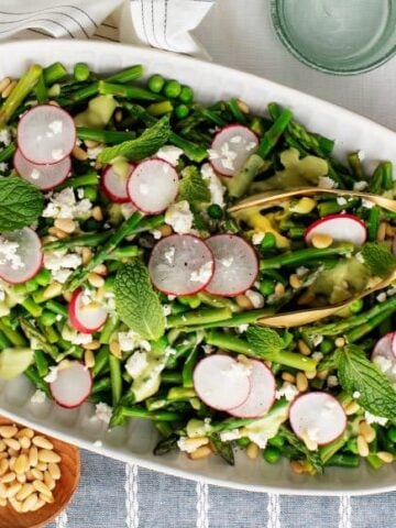 Asparagus Salad