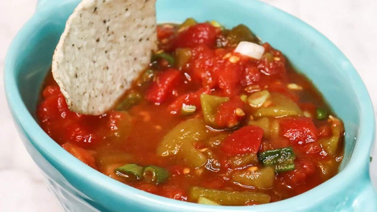 Authentic Mexican Salsa