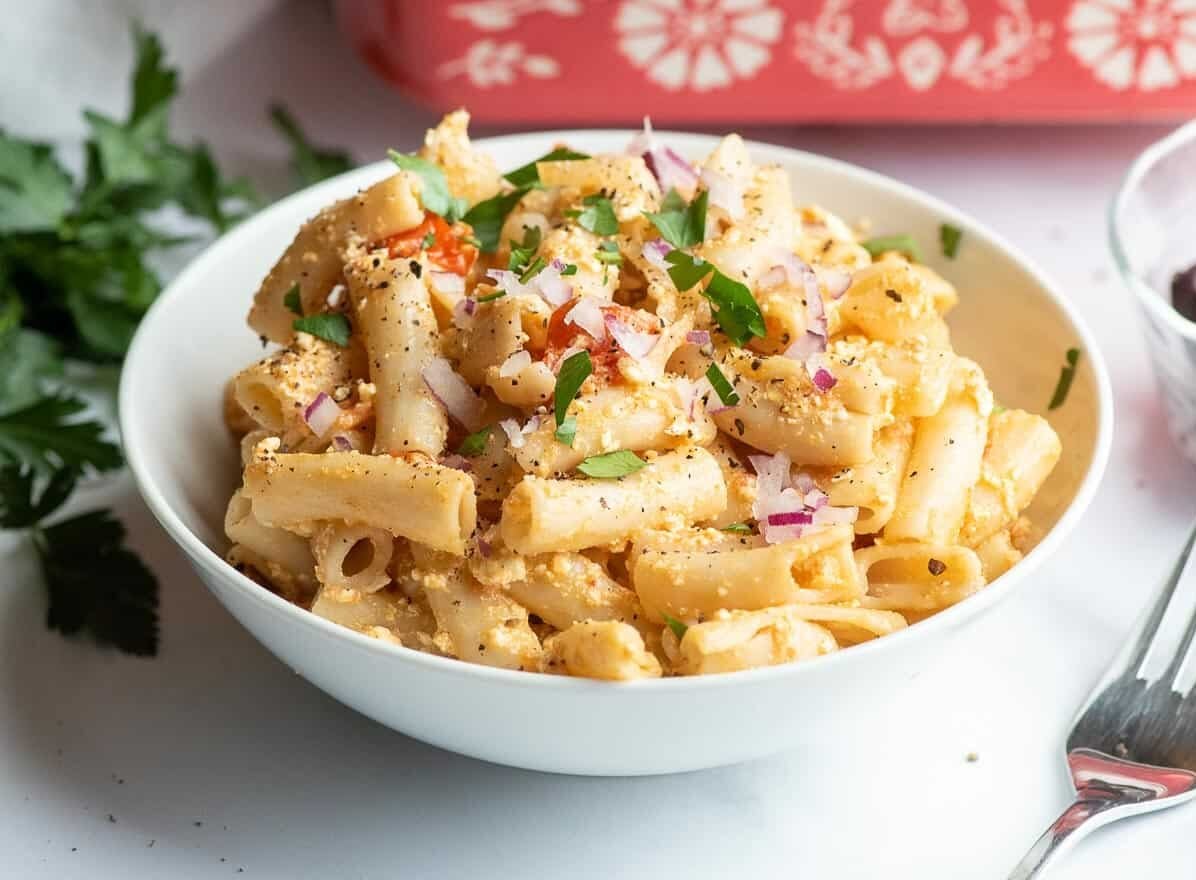 Baked Feta Pasta