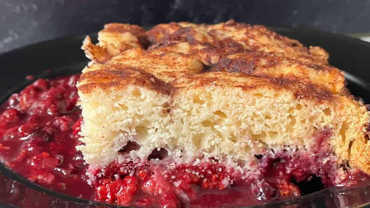 Blueberry Cobbler