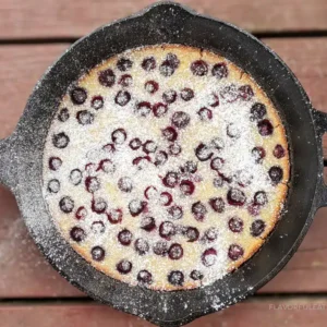 Blueberry Skillet Cake