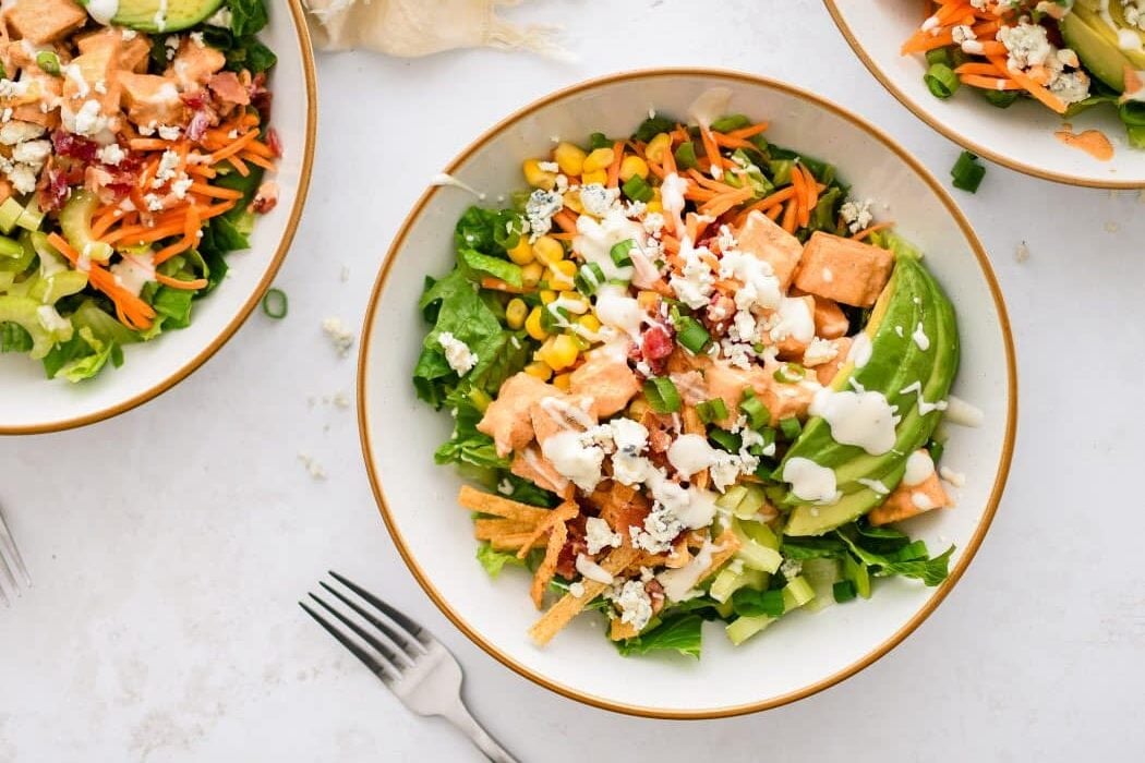 Buffalo Chicken Salad