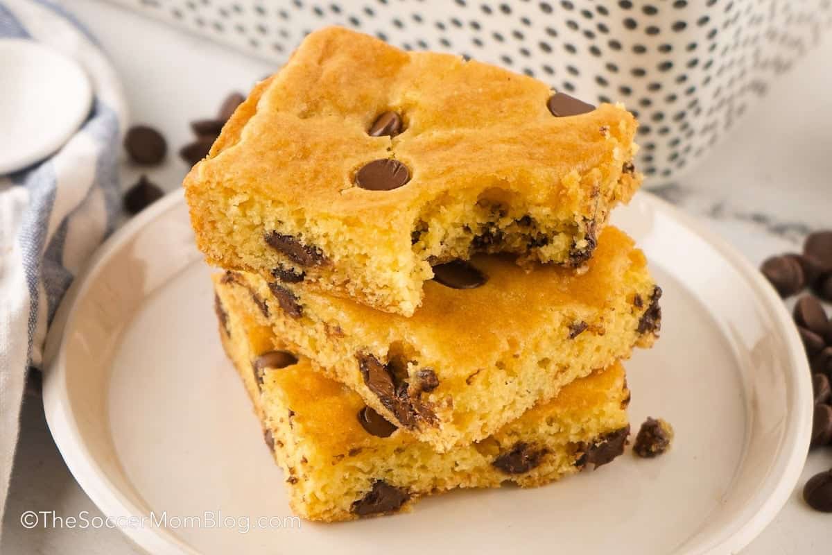 Cake Mix Cookie Bars