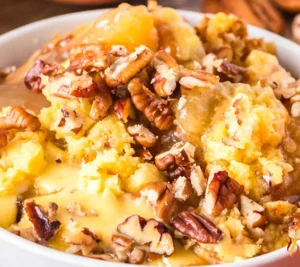 Caramel Apple Dump Cake
