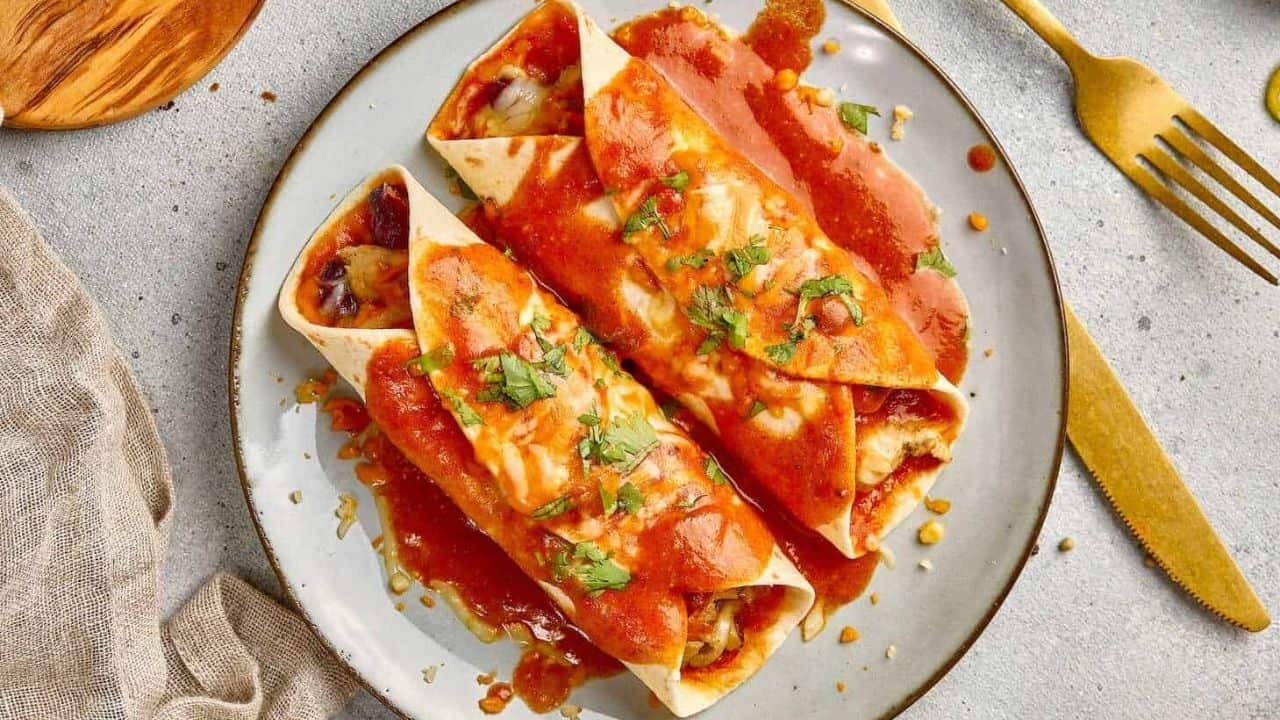 Chicken Enchiladas