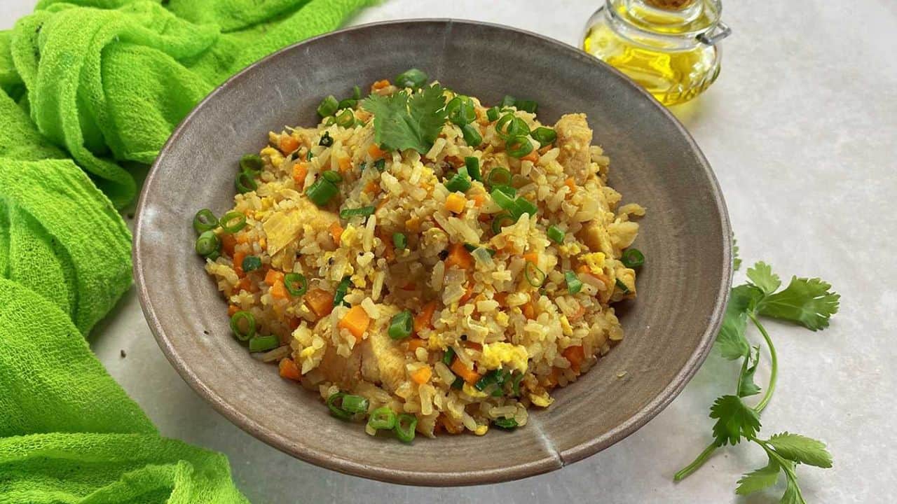Chicken Fried Rice