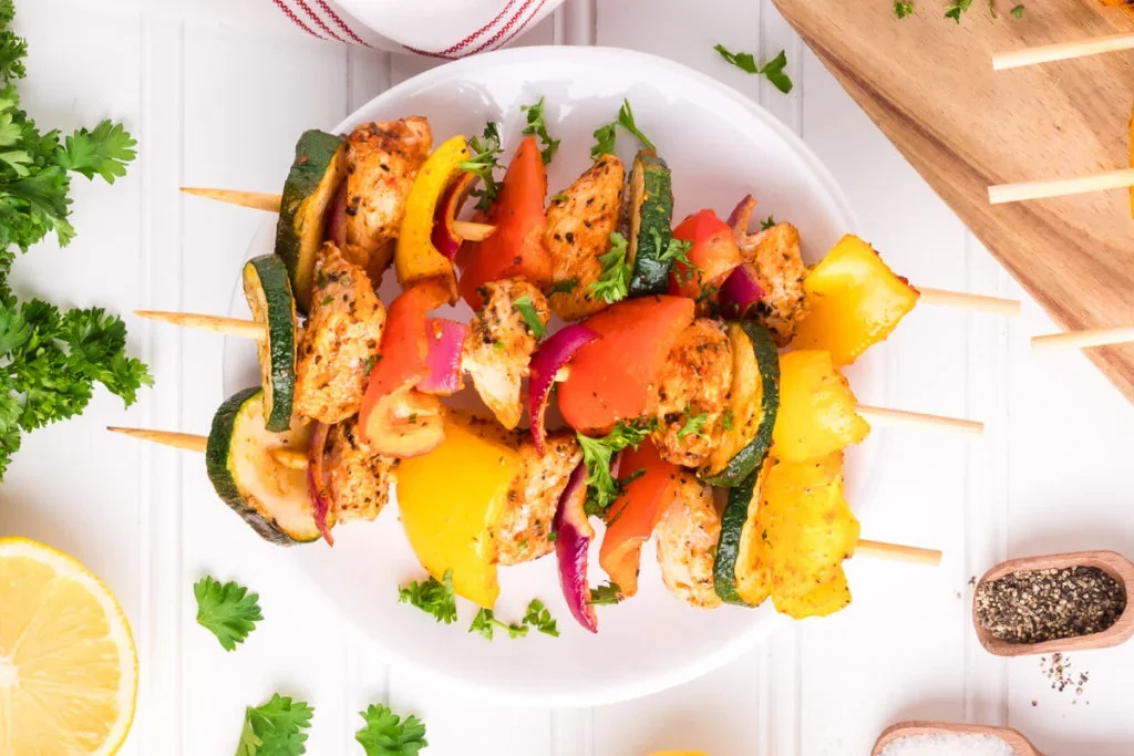Chicken Kabobs In The Oven