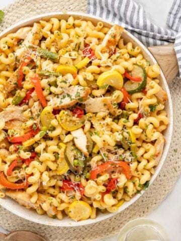 Chicken Pasta Primavera