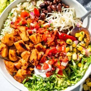 Chipotle Honey Chicken