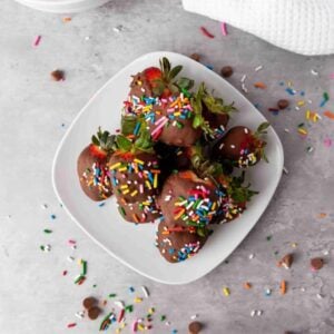 Chocolate Covered Strawberries